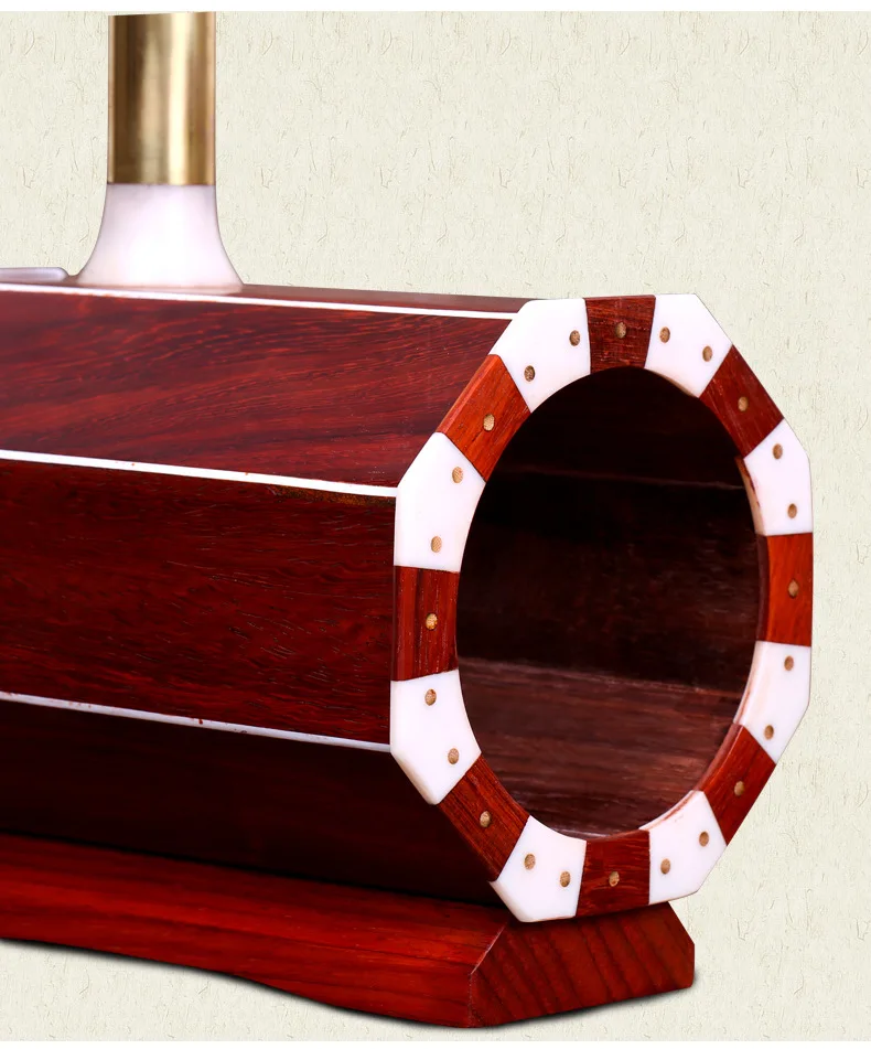 Bass Sihu rosewood octagonal Inner Mongolia string instrument