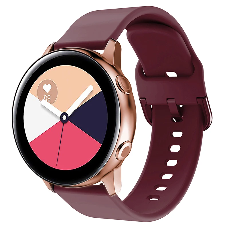 Soft Silicone Replacement Wristband
