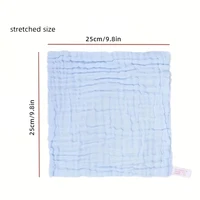 Baby Muslin Washcloths Soft Newborn Baby Face Towel for Sensitive Skin- Baby Registry as Shower 2