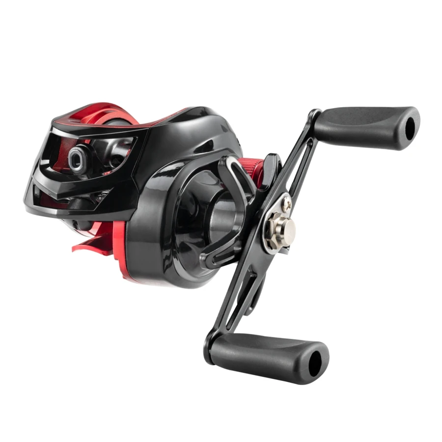 Fishing Reel Rooblinos BR Baitcasting Fishing Reel 8kg Max Drag Long Casting Fishing Wheel Accessories