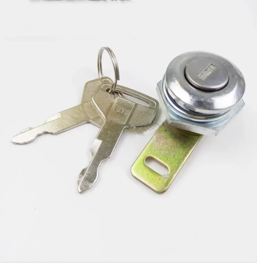 

For Kobelco Hook Machine SK60/70-8/75-8 Excavator Accessories Engine Back Cover Lock Cylinder High Quality Excavator Accessories