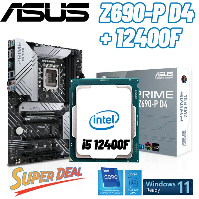 ASUS PRIME Z690-P WIFI D4 Intel Z690 LGA 1700 ATX