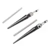 5-16mm 3-13mm Tapered 6 Flute Hole Reamer with Hex Shank & T-Handle for Woodworking - Precision Tool 5