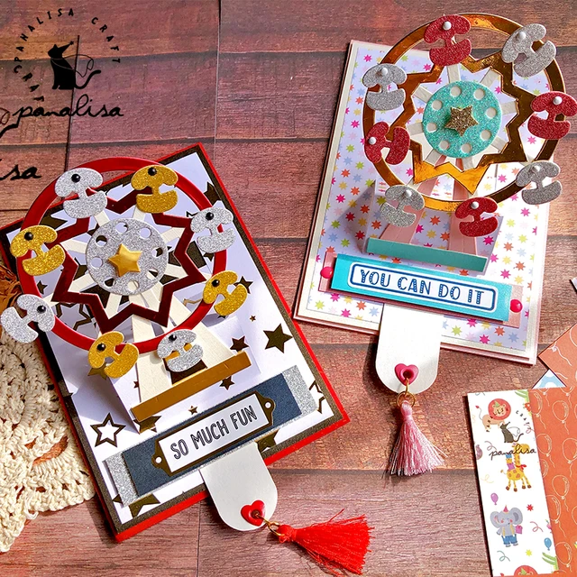 Fustelle Per Scrapbooking - Forme Metalliche Per Taglio Carta, Decorazione Fai Da Te
