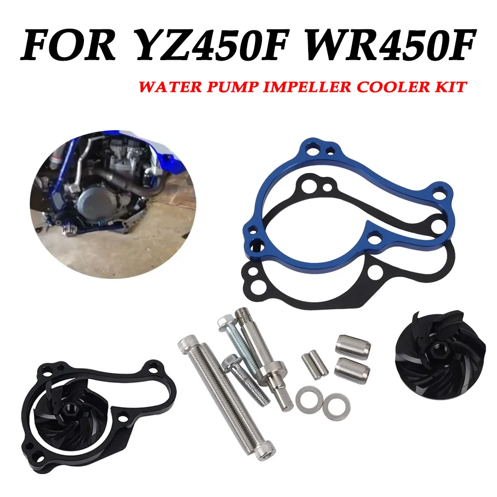 OversizedWaterPumpCoolerImpellerSpacerKitForYAMAHAYZ450f