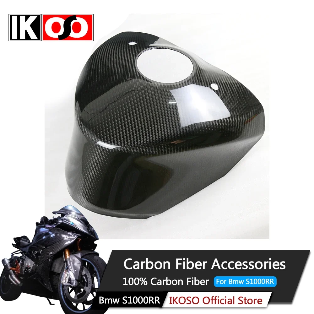 

For BMW S1000RR 2009-2018 Carbon Fiber Tank Cover WSBK Shroud Extender 100% 3K Pure Carbon Fiber Motorcycle Parts