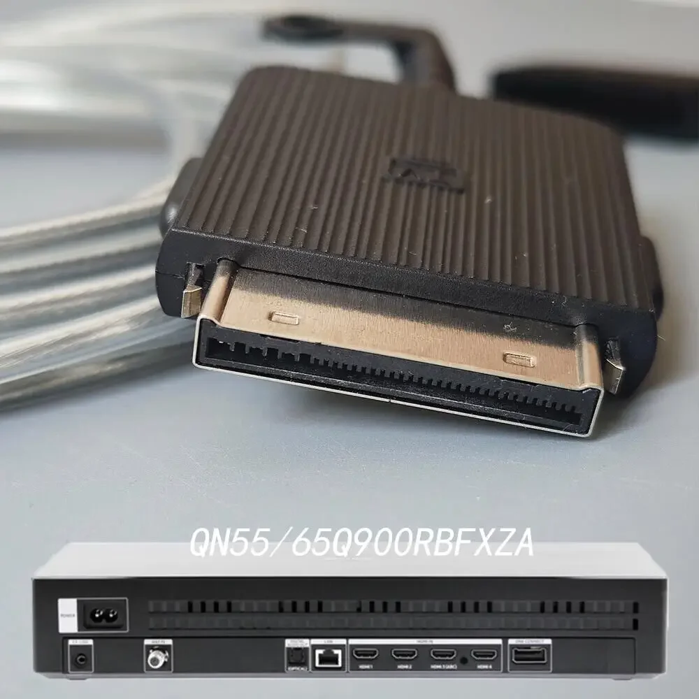 Compatible with Samsung 5M BN39-02436B One Connect Invisible Cable for QE98Q950RBT QE82Q950RBT QE75Q950RBT