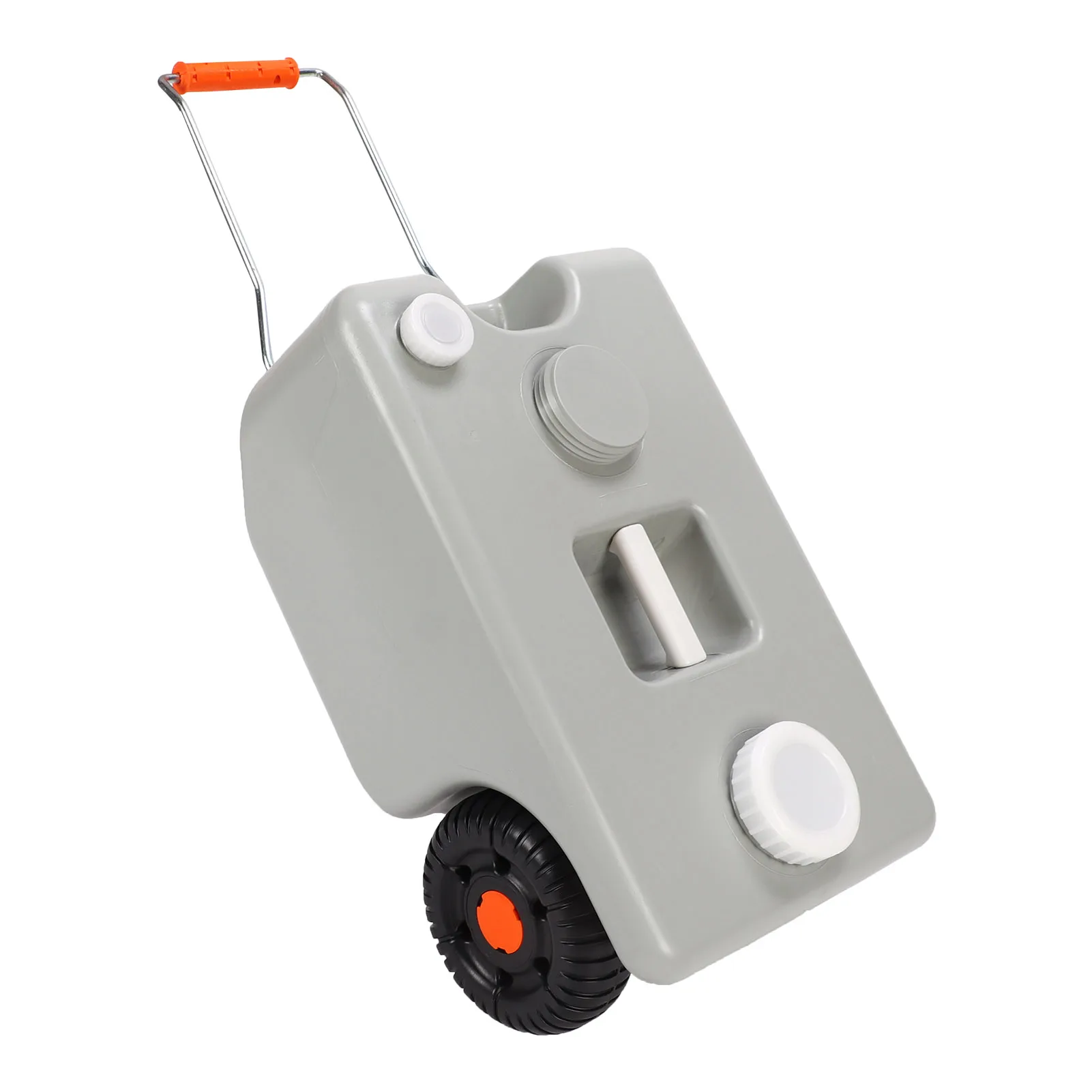 Portable RV Waste Holding 25L Large Capacity Tote HDPE Water for Boat RV Waste Tote Portable