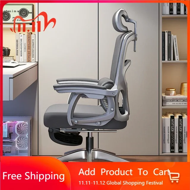 Mobiles Gaming Office Chairs Swivel Study Recliner Ergonomic Design Playseat Chairs Accent Silla Para Comedor Office Furniture