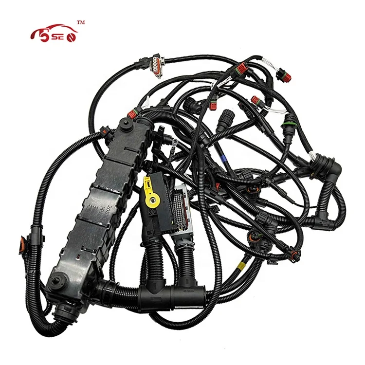 

Engine Custom Cable Wire Harness Assembly Fit For Volvo Wiring Truck 22020753