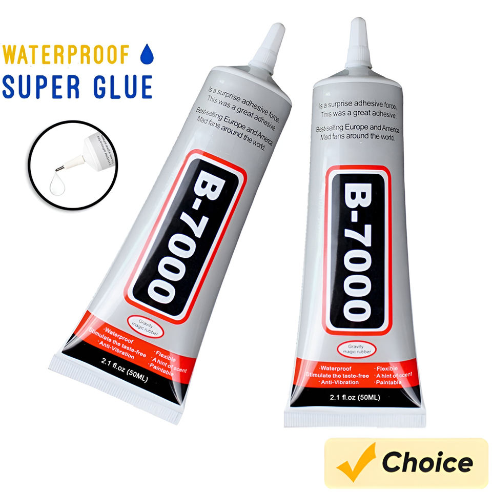 1 pc 15/50/110ml B-7000 Glue T-8000 Adhesive Epoxy Resin Repair Cell Phone Touch Screen Liquid Glue Jewelry Craft Adhesive Glue