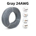 Gray 24AWG