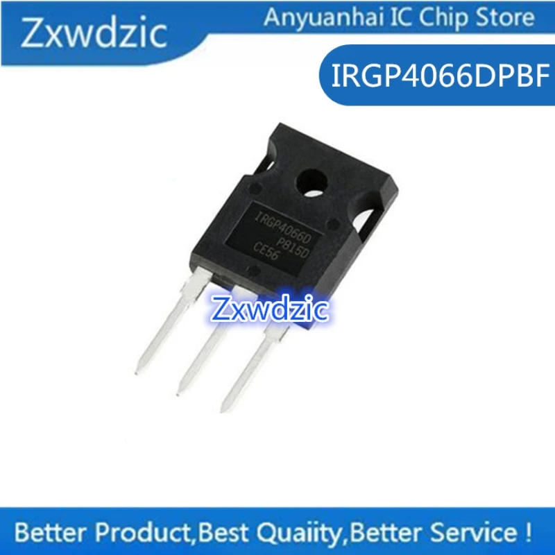

ТРАНЗИСТОР IRGP4066DPBF IRGP4066D TO-247 IGBT мощный, 90 А, 600 В, 10 шт.