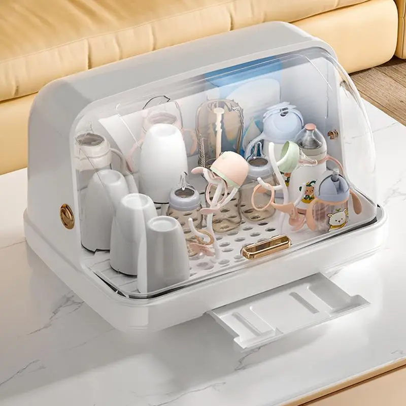Drying Rack For Baby Bottles Countertop Dryer Bottle Drying Rack Large Bottle Dryer Nursing Organizer Storage Organi