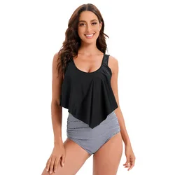 Plus Size Swimwear Female Push Up Bikini Women Bikini Set Two Pieces Swimsuit Bathing Suit Swim Beach Dress