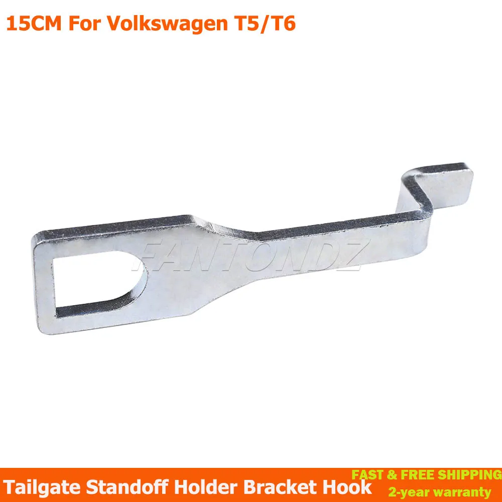 For VW T5 T6 California Camping Multivan Tailgate and Barn Door Standoff Holder Fresh Air Vent Lock Extension Hook 15CM