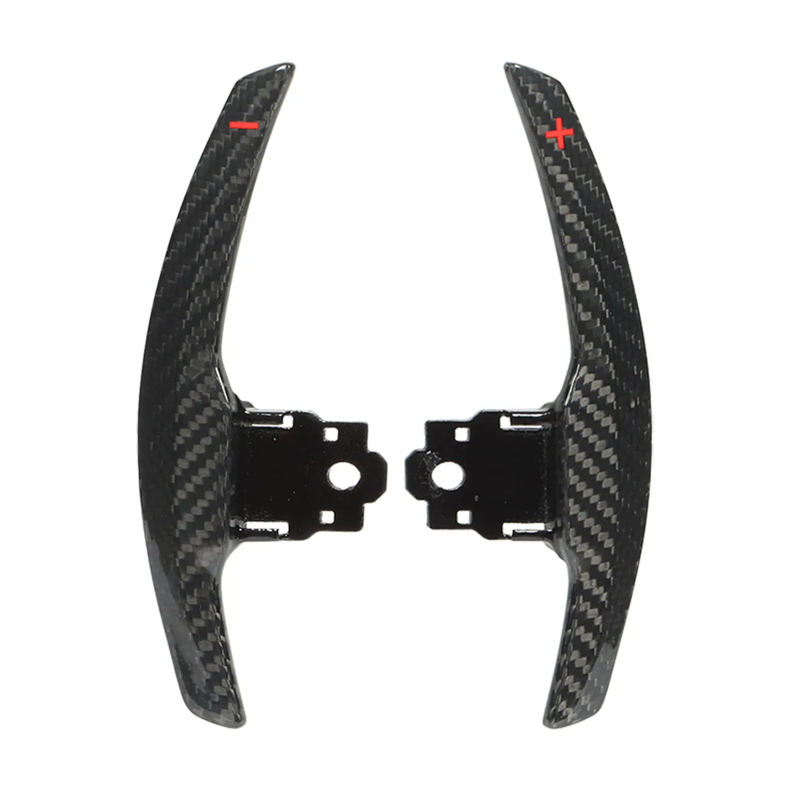 Dry Carbon Fiber Steering Wheel Shift Blade Paddle Sports Shifter Extension for BMW F‑Chassis F20 F22 F30 F32 M2 M3 M4 M5