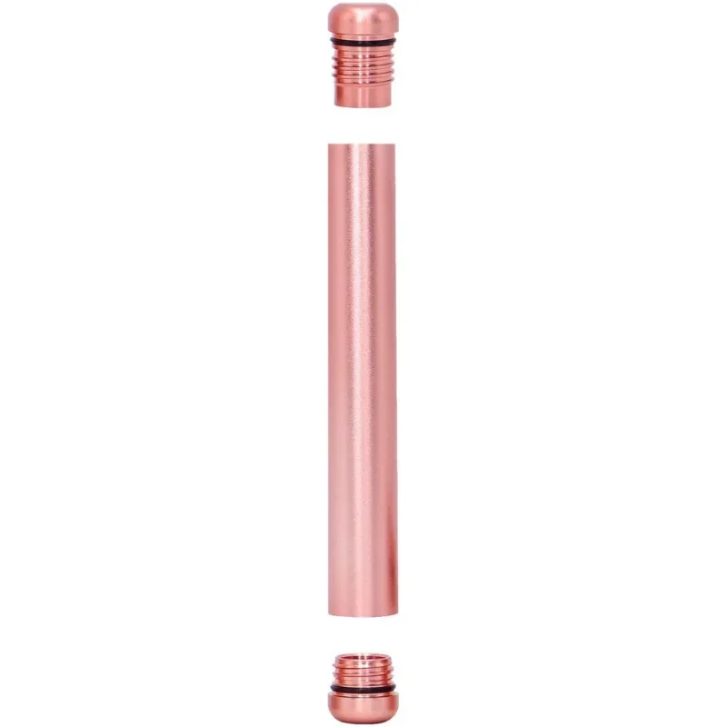 Compact Airtight Aluminum Tube - 4.5-Inch Lightweight Design