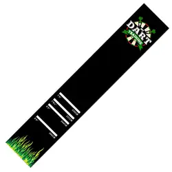 Versatile Non - Slip Dart Mat with Rubber Granules and Four Throwing Distances (B)