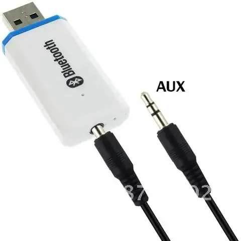 

Wireless Audio Adapter Bluetooth 5.0 Receiver with Mic for Speaker Handsfree Car Transmitter USB 3.5mm Jack AUX RCA Stereo Music