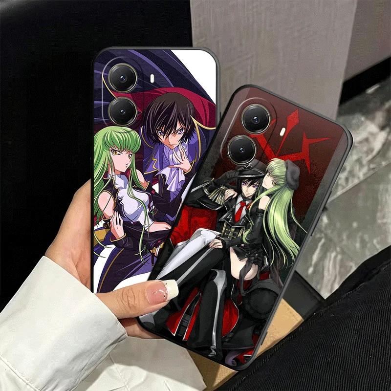 Code Geass Anime Soft Phone Case