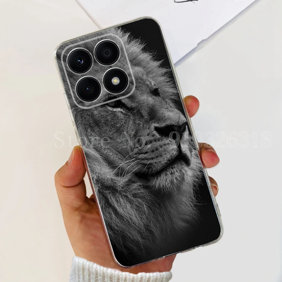 Fashionable Clear Silicone Soft Slim Phone Case - Stylish Back Cover with Bumper Protection