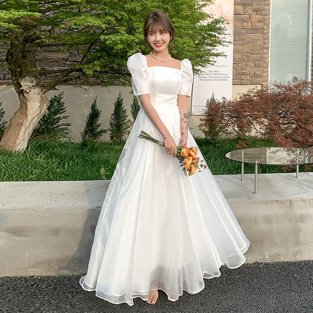 Vestido de noiva da princesa vestidos de baile brilho tule querida noiva  robe de mariee fora do ombro vestidos de mujer 2022 elegante - AliExpress