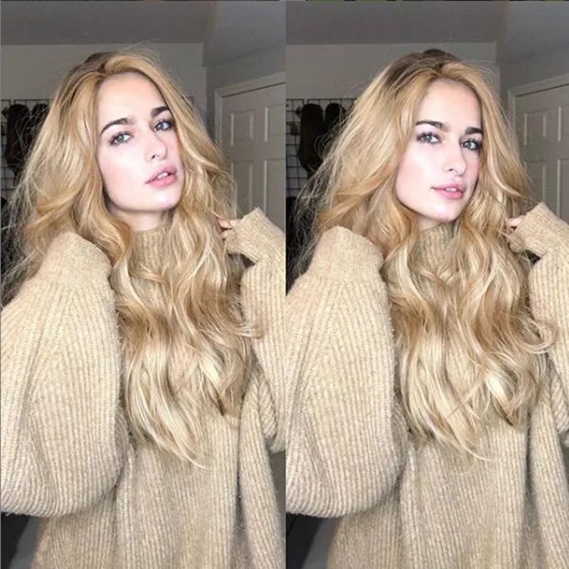 Blonde brown