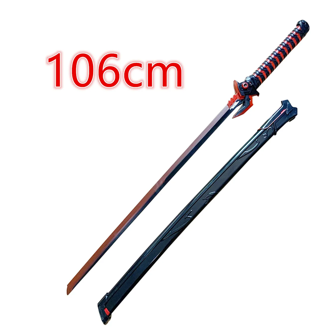 Cosplay Overwatch Game Genji Evil Spirit Sheath Knife Dragon Blade Shimada Genji Katana Role Play PU Weapon Prop Sword 106cm 6