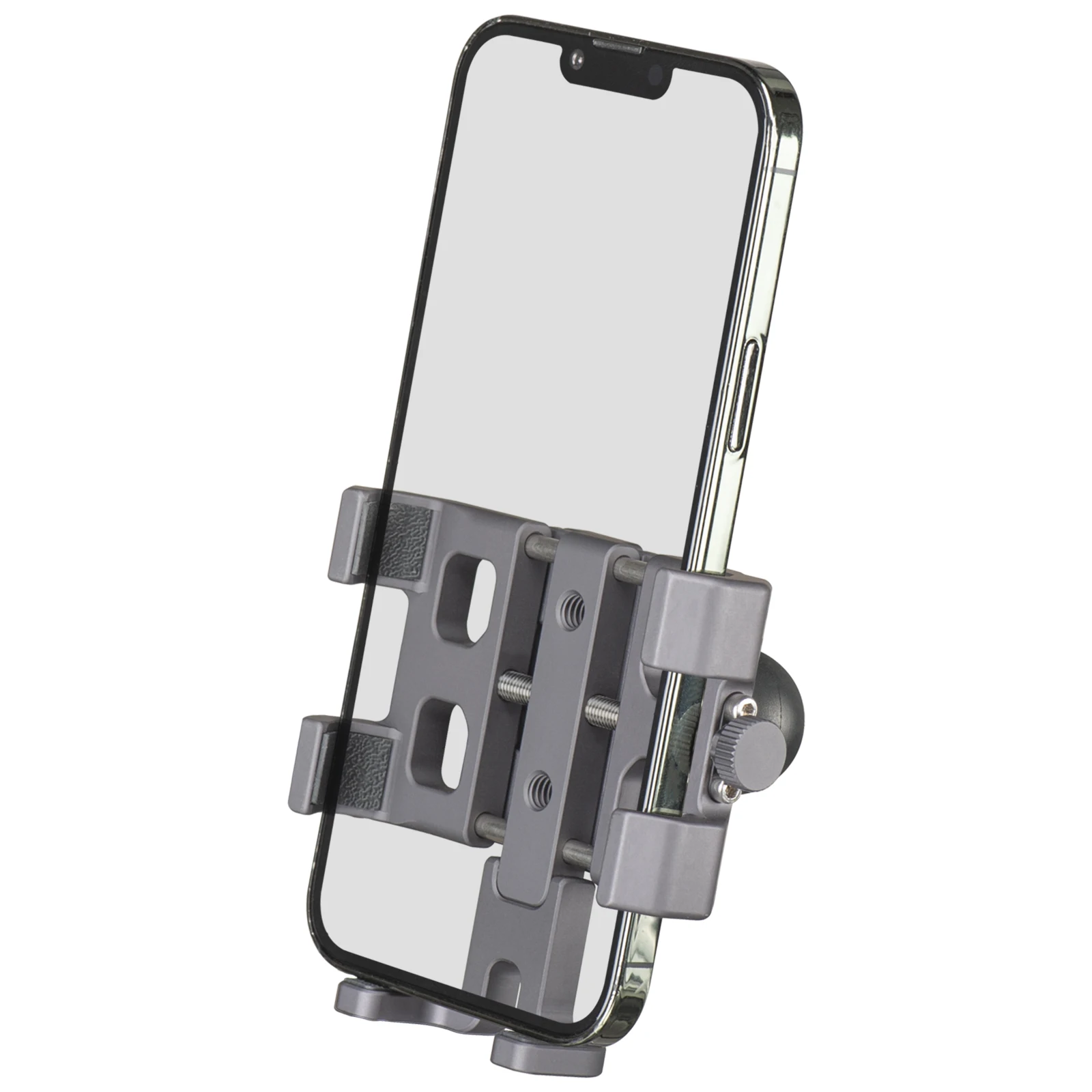 FANAUE Motorcycle Cell Phone Holder with 17mm Ball Head