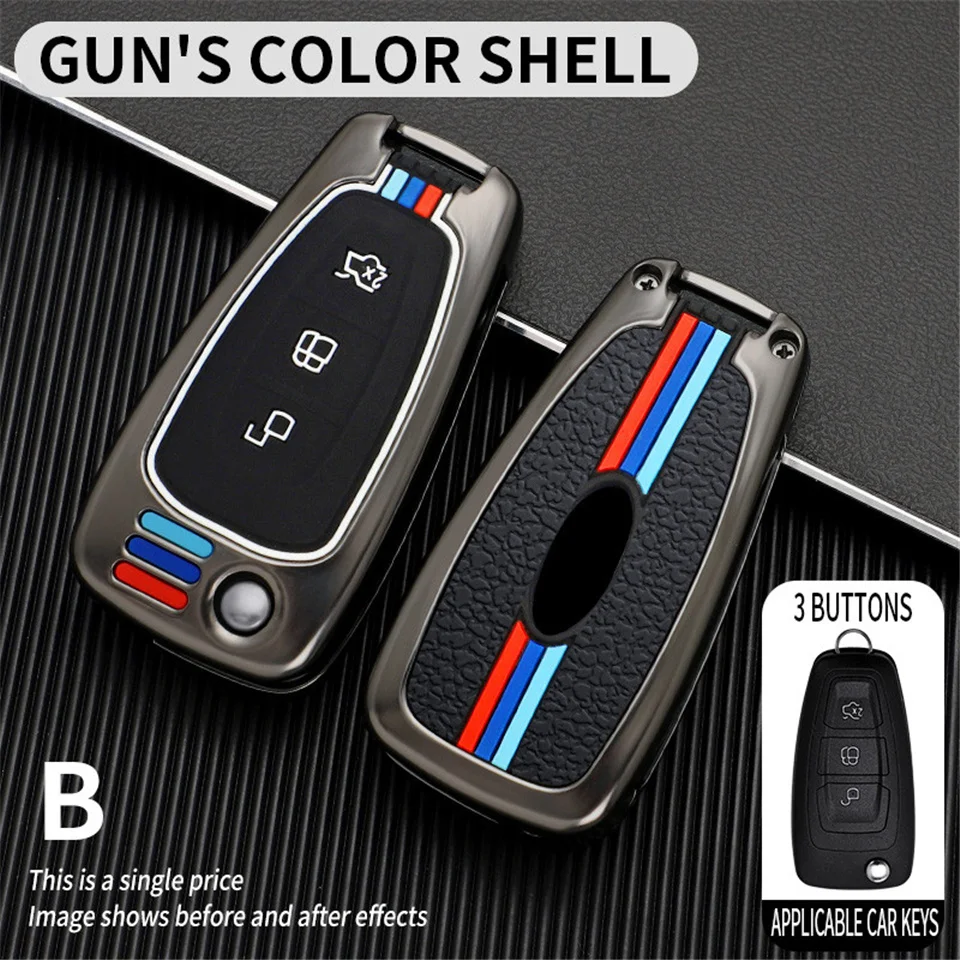 Copertura della cassa chiave dell'automobile per Toyota Chr Rav4 Auris Avensis Prius Aygo Camry Corolla Land Cruiser 200 Prado Crown 7 Copertura della cassa chiave dell'automobile per Toyota Chr Rav4 Auris Avensis Prius Aygo Camry Corolla Land Cruiser 200 Prado Crown - Sd6cba37e809a435a9283cb3cf29168f5z