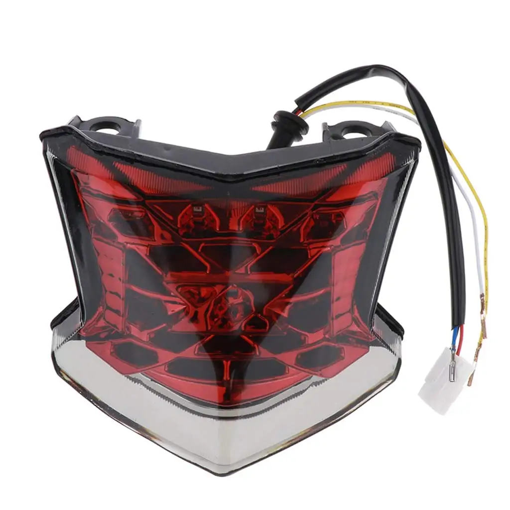 

Motorcycle Integrated Tail Brake Light LED Turn Signal Lamp for Kawasaki Z900 Z650