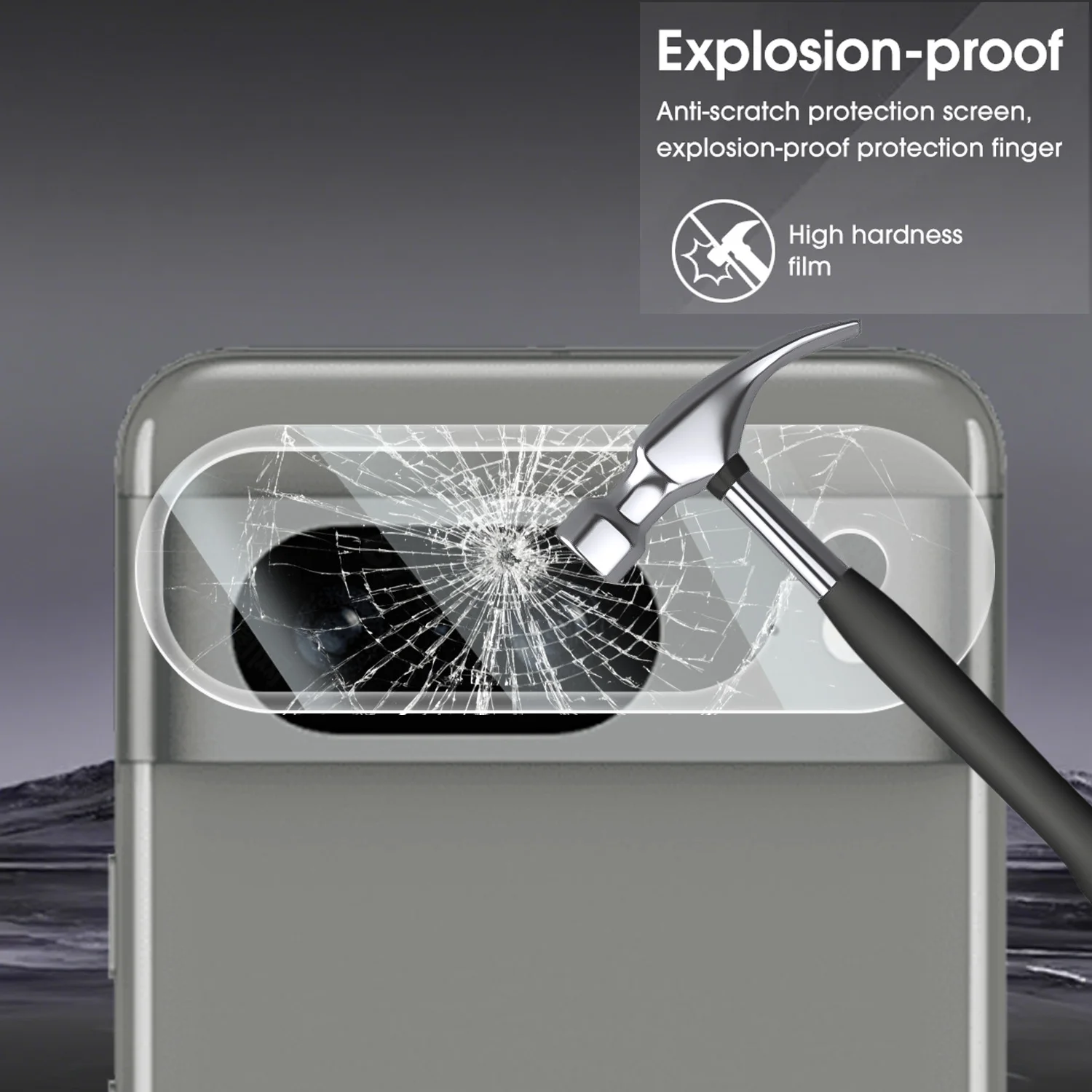 Premium 9H Tempered Glass Camera Protectors – Anti-Scratch Lens Shield