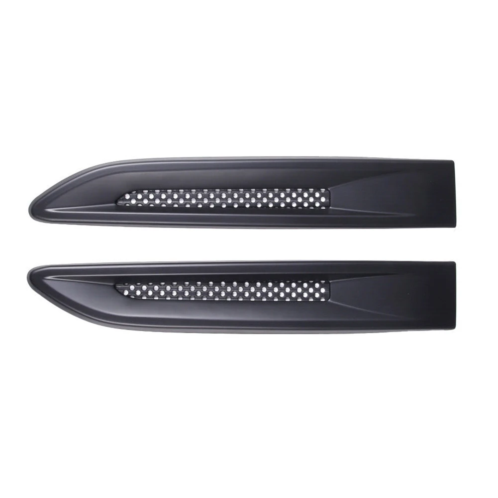 

For Jaguar Fpace XE XF X761 2016 19 Car Side Fender Air Vent Outlet Trim Factory Specifications High Reliability