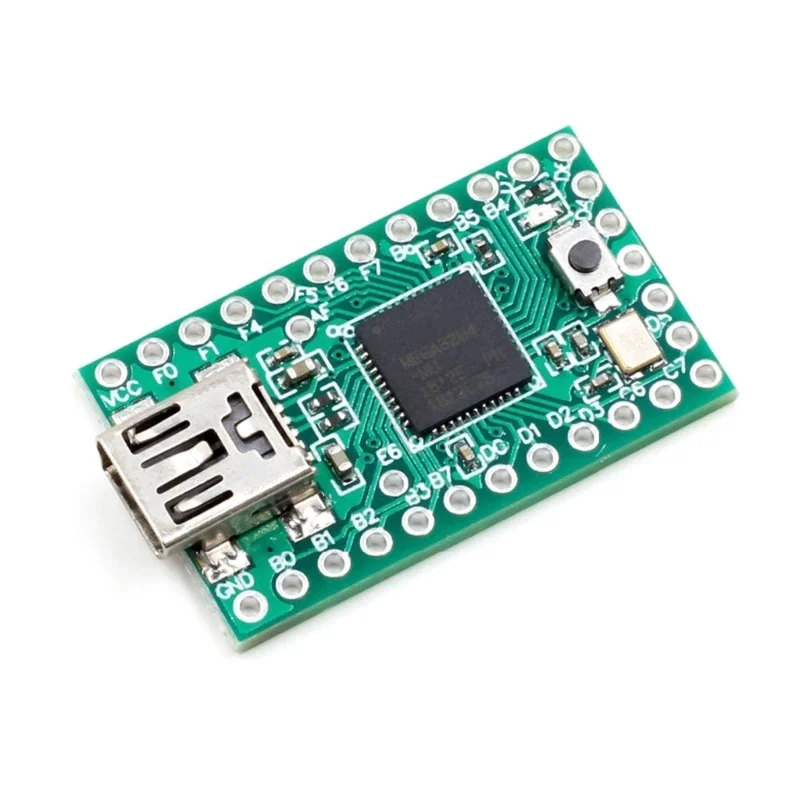 Teensy 2.0 USB AVR 개발 보드 ATMEGA32U4 ARV 마이크로 컨트롤러 개발 및 학습 실험 보드