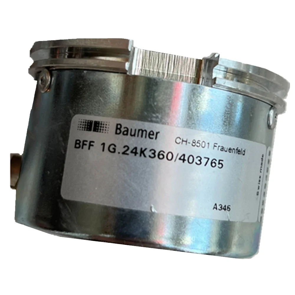 

Baumer Encoder BFF 1G.24K360/403765 Second Hand Incremental Encoder Rotary Encoder TTL Output