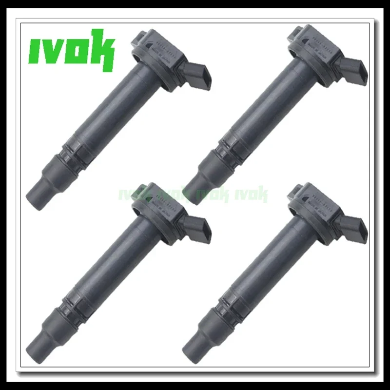 

High Quality 90919-02256 4PCS/Pack Car Ignition Coil For Toyota Camry Highlander Scion tC Lexus GS350 IS250 9091902256