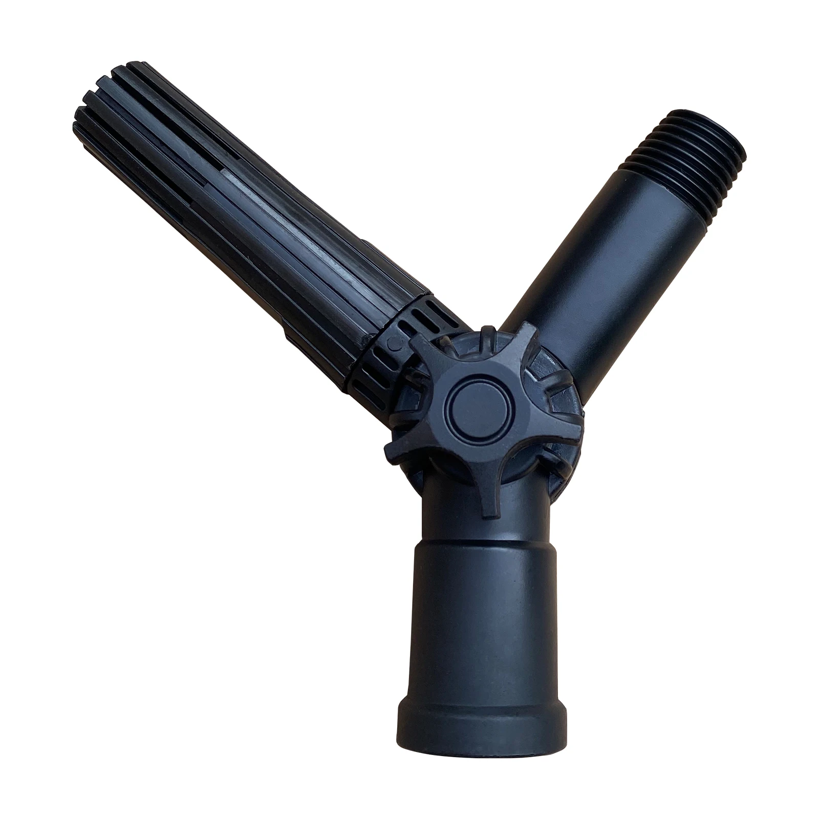 Angle Adapter Device 3-Arms For Extension Pole Hinge Tip Adjustable
