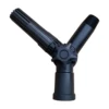 Angle Adapter with 3-Arms for Extension Pole Hinge Tip Direction Adjustable Device with Standard Germany Thread Tip 6