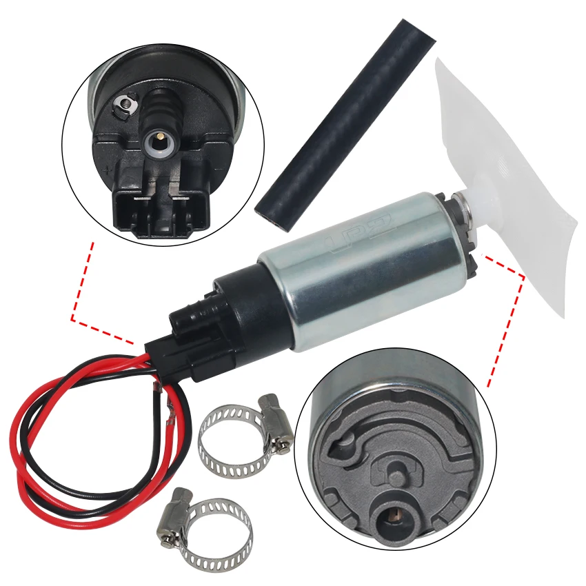 Motorrad Kraftstoff pumpe für Moto Guzzi Audace Audace Cardon Eidorado E3 Abs Kalifornien Touring E4 OEM:B063104 Zubehör – Detail 1