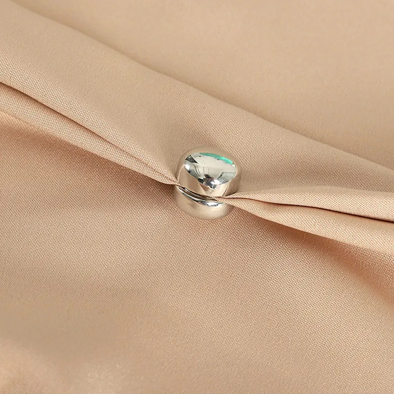 

Headscarf Fixed Magnet Brooch Button Sewing-free Button Invisible Snaps Magnetic Buckle Brooch Buckle DIY Handwork Apparel