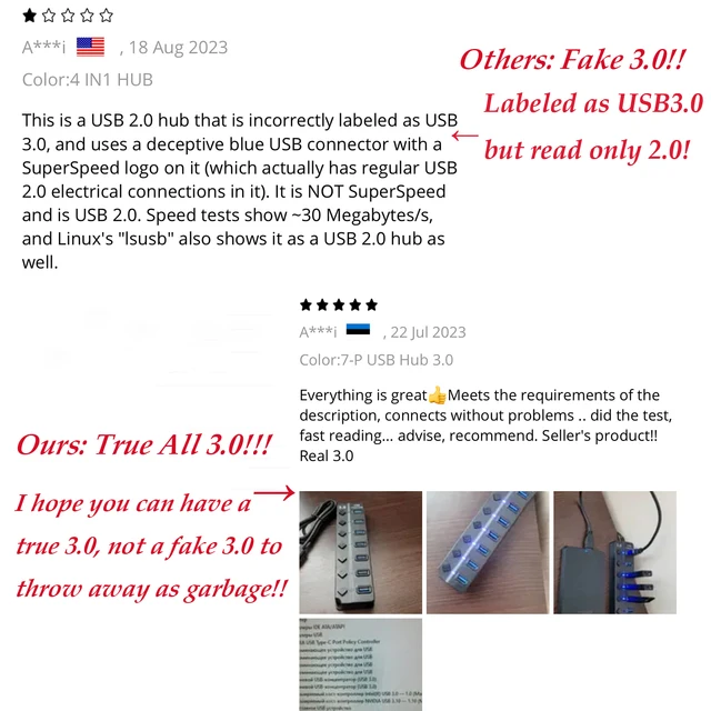 진정한 3.0 허브를 소개합니다!