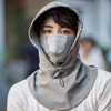 Hot Sale Filter Screen Head Cap Windproof Mask Cap Pullover Cap Unisex Autumn Winter Warm Head Cover 4