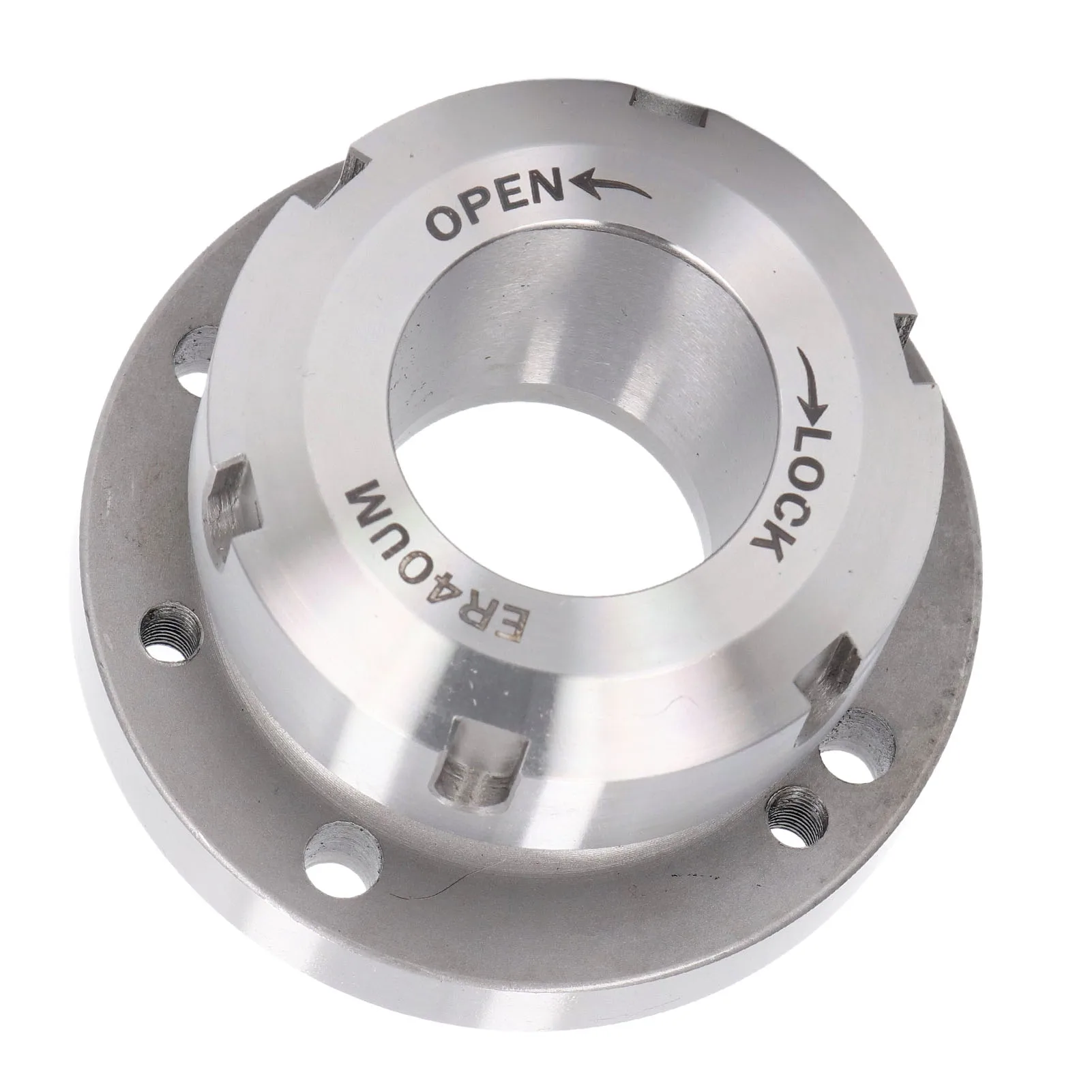 Clamping Collet Holder Clamping Collet Chuck Compact Replacement for CNC Milling Machine Lathe ER40 80mm Diameter Chuck