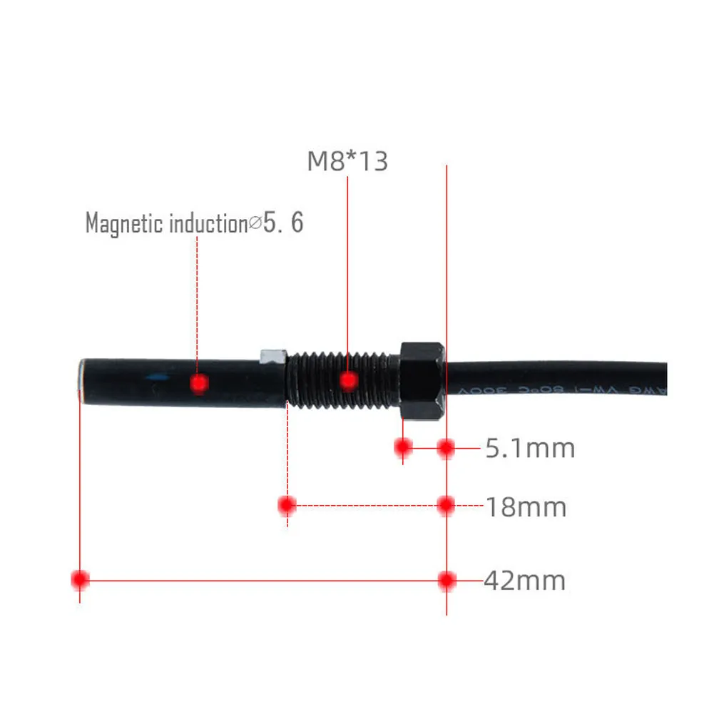

New High Quality Induction Wire Cable 38g For NFOX/ZOOM Power Cut Off Brake Sensor Power Off Wire Sensor Brake For Brake Lever