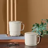 Portable Electric Kettle, 500W Fast Boil Kettle with Detachable Lid, 1 Count Stainless Steel Electric Water Cup for Home Office 3