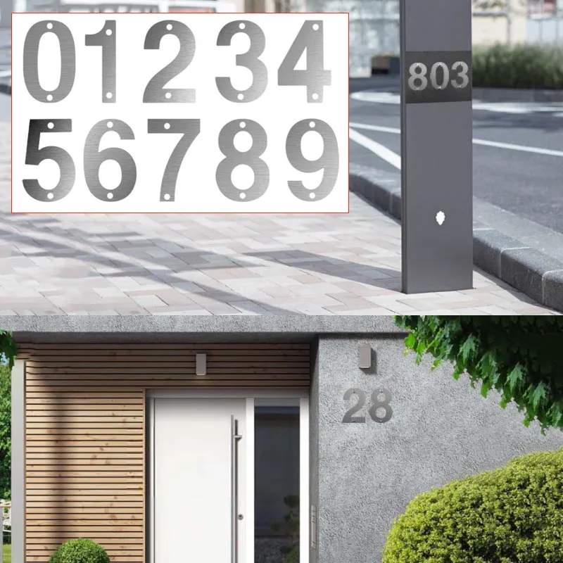 votre numero de maison plaque de rue a prix discount