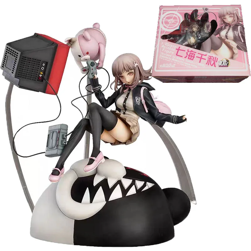 

Phat! Nanami ChiaKi Danganronpa 2 Goodbye Despair Anime Figure Model Collecile Action Toys Gifts