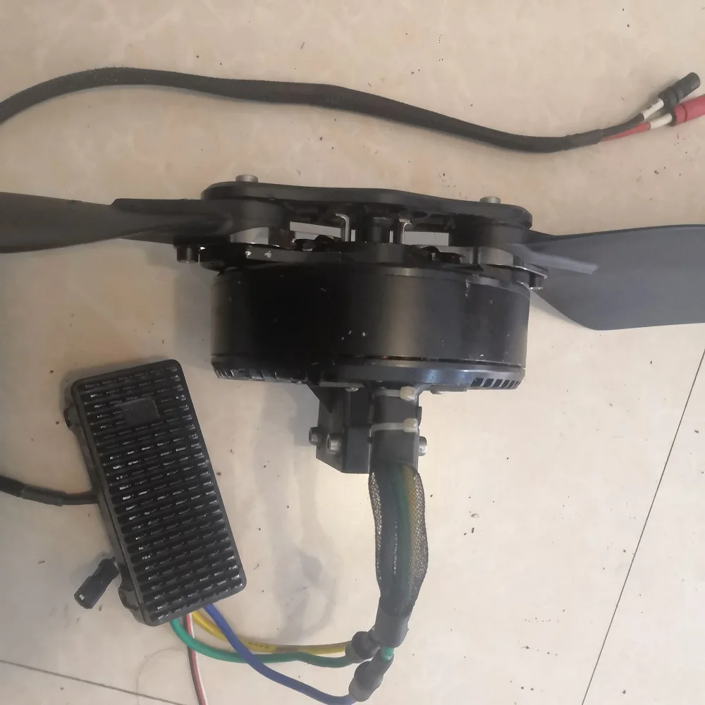 A40 CW Plant Protection Drone Brushless Potor DIY Manned UAV Suit Engine/Blade Clamp/Propeller/Buckle/ESC/Motor Base