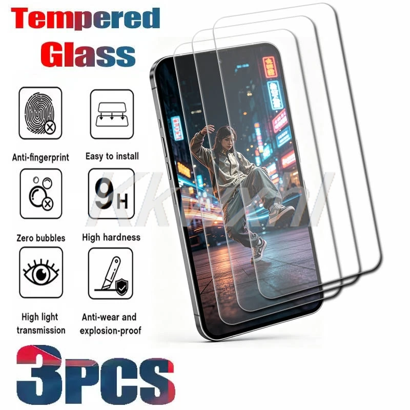 3-Pack Premium Screen Protector Film